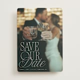 "Celebration" - Save the Dates in Dusk by Olivia Goree - Front