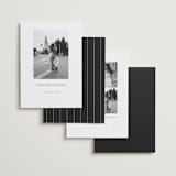 "Celebration" - Save the Dates in Pearl by Olivia Goree - Back of Card Options