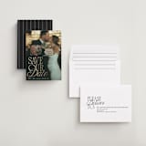 "Celebration" - Save the Dates in Pearl by Olivia Goree - Assembled