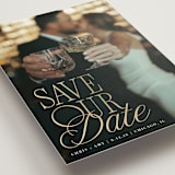 "Celebration" - Save the Dates in Pearl by Olivia Goree - Detail