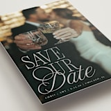 "Celebration" - Save the Dates in Dusk by Olivia Goree - Detail