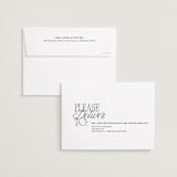 "Celebration" - Save the Dates in Pearl by Olivia Goree - FREE Recipient Addressing