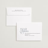 "Celebration" - Save the Dates in Dusk by Olivia Goree - FREE Recipient Addressing