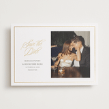 "Classic City" - Save the Dates in Cloud by Ashlee Townsend - Front
