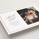 "Classic City" - Save the Dates in Cloud by Ashlee Townsend - Detail