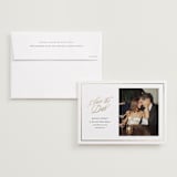 "Classic City" - Save the Dates in Cloud by Ashlee Townsend - Save the Date with Envelope