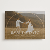 "Folklore" - Save the Dates in Snow by AK Graphics - Front