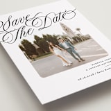 "Fancy Header" - Save the Dates in Lily by Owl and Toad - Detail