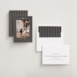 "Mulholland" - Save the Dates in Graphite by Melanie Kosuge - Assembled