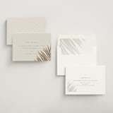"Gilded Palm" - Save the Dates in Sand by Melinda Denison - Assembled