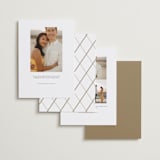 "Effortless" - Save the Dates in Chiffon by Ashley Rosenbaum - Back of Card Options