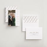 "Effortless" - Save the Dates in Chiffon by Ashley Rosenbaum - Assembled