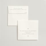"Woven" - Save the Dates in Navy by Baumbirdy - FREE Recipient Addressing