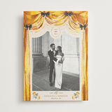 "Tuileries" - Save the Dates in Golden by Claudia Orengo - Front