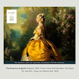 "Tuileries" - Save the Dates in Golden by Claudia Orengo - Inspiration