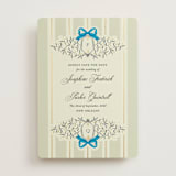 "Josephine" - Save the Dates in Marine by Jackie Crawford - Front