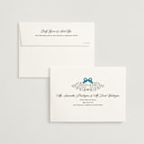 "Josephine" - Save the Dates in Marine by Jackie Crawford - FREE Recipient Addressing