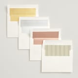 "Josephine" - Save the Dates in Marine by Jackie Crawford - Envelope Liner Options