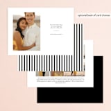 "swell" - Save the Dates in Cloud by Jessica Williams - Back of Card Options