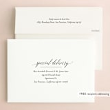 "swell" - Save the Dates in Cloud by Jessica Williams - FREE Recipient Addressing