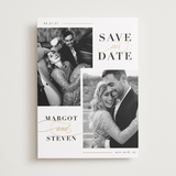 "Double Up" - Save the Dates in Cloud by Ashlee Townsend - Front