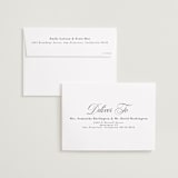 "Double Up" - Save the Dates in Cloud by Ashlee Townsend - FREE Recipient Addressing