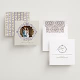 "FairyTale.." - Save the Dates in Heather by Vera Lim - Assembled