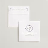 "FairyTale.." - Save the Dates in Heather by Vera Lim - FREE Recipient Addressing