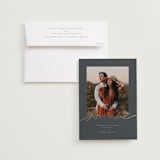 "Midnight" - Save the Dates in Night Sky by Wildfield Paper Co - Save the Date with Envelope