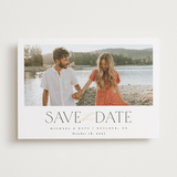 "Striking" - Save the Dates in Cotton by Carolyn Nicks - Front
