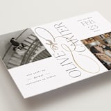 "Lovely" - Save the Dates in Cloud by Ashlee Townsend - Detail