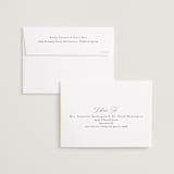 "Lovely" - Save the Dates in Cloud by Ashlee Townsend - FREE Recipient Addressing