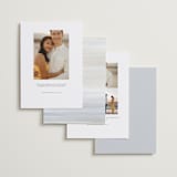 "Surrounded by love" - Save the Dates in Shell by Nicole Walsh - Back of Card Options