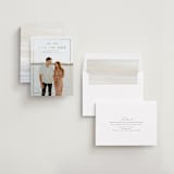"Surrounded by love" - Save the Dates in Shell by Nicole Walsh - Assembled