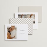 "Signature" - Save the Dates in Sand by Wildfield Paper Co - Back of Card Options