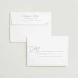 "Signature" - Save the Dates in Sand by Wildfield Paper Co - FREE Recipient Addressing