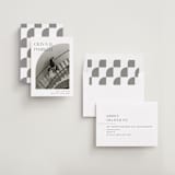 "The Turn" - Save the Dates in Marshmallow by Pixel and Hank - Assembled