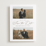 "bridge" - Save the Dates in Onyx by Kate Ahn - Front