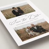 "bridge" - Save the Dates in Onyx by Kate Ahn - Detail