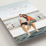 "Absolute" - Save the Dates in Onyx by Jennifer Postorino - Detail