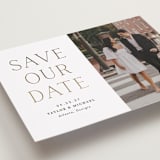 "Soon to Wed" - Save the Dates in Cotton by Vanessa Doyle - Detail