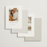 "are you in?" - Save the Dates in Taupe by Sara Hicks Malone - Back of Card Options