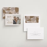 "Enfold" - Save the Dates in Cloud by Pati Cascino - Assembled