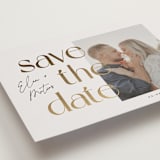 "Enfold" - Save the Dates in Cloud by Pati Cascino - Detail