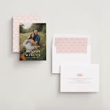 "Fields Forever" - Save the Dates in Cream by Meagan Christensen - Assembled