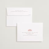 "Fields Forever" - Save the Dates in Cream by Meagan Christensen - FREE Recipient Addressing