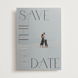 "San Diego" - Save the Dates in Cloud by Ashlee Townsend - Front