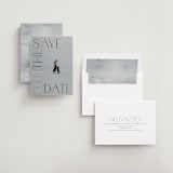 "San Diego" - Save the Dates in Cloud by Ashlee Townsend - Assembled