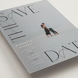 "San Diego" - Save the Dates in Cloud by Ashlee Townsend - Detail