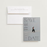 "San Diego" - Save the Dates in Cloud by Ashlee Townsend - Save the Date with Envelope